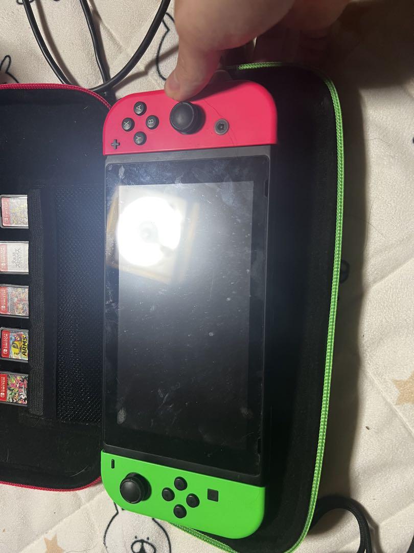 Nintendo Switch Lite ピンク・グリーン 本体
