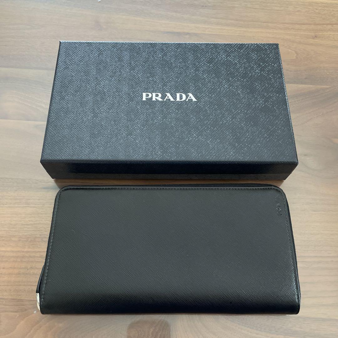 PRADA プラダ　トラベルケース長財布　ラウンドファスナー