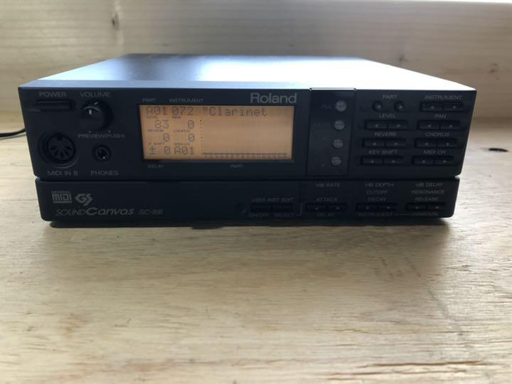超人気 Roland SC-8850(付属品なし, 一部動作確認) - DTM/DAW - bu.edu.kz 超人気 Roland SC-8850(付属品なし, 一部動作確認) - DTM/DAW - bu.edu.kz
