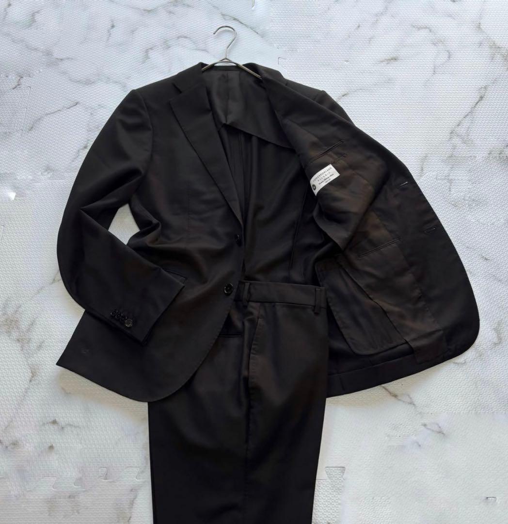 トゥモローランド ピルグリム スーツ セットアップ ゼニア M 冠婚葬祭