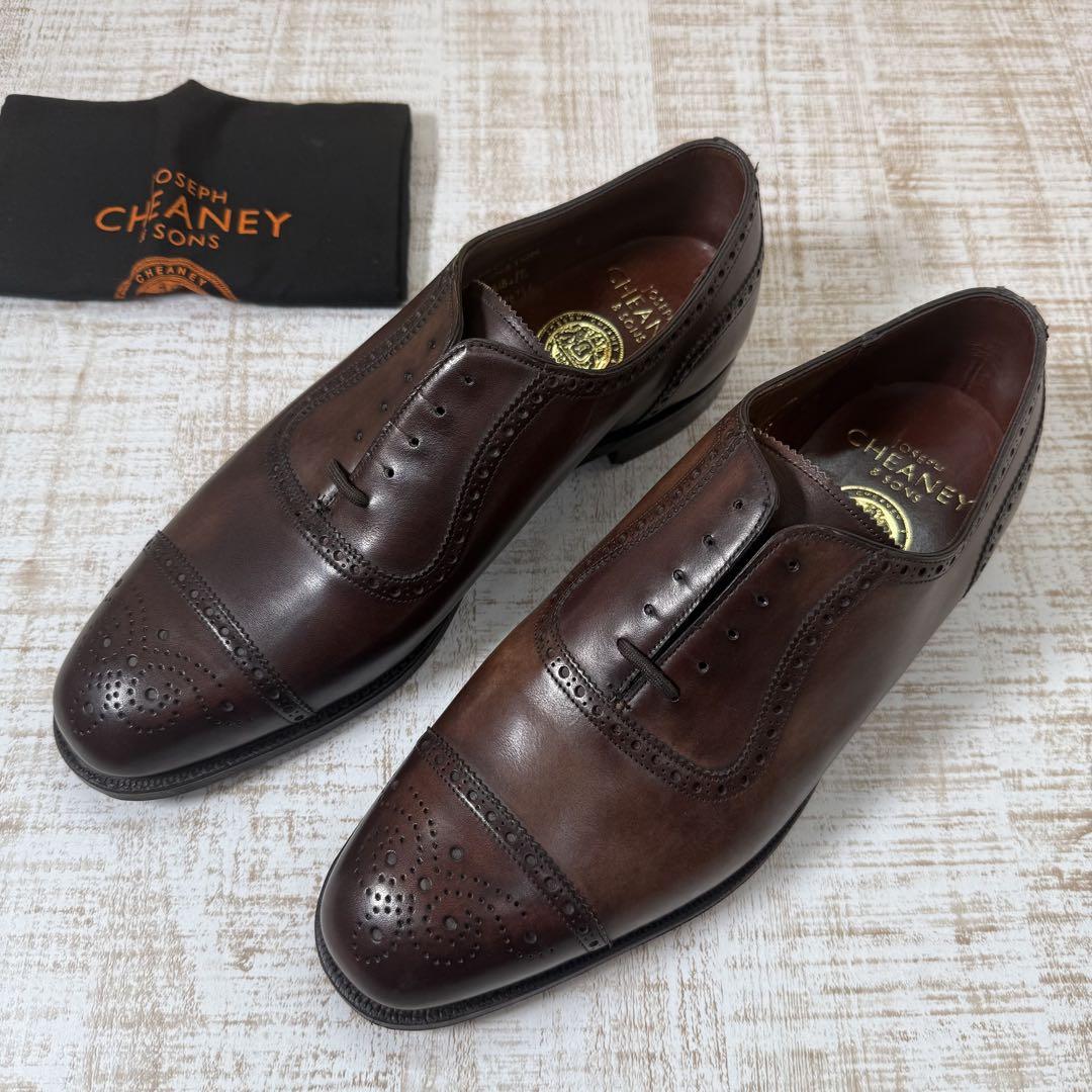 JOSEPH CHEANEY & SONS シューズ　未使用品
