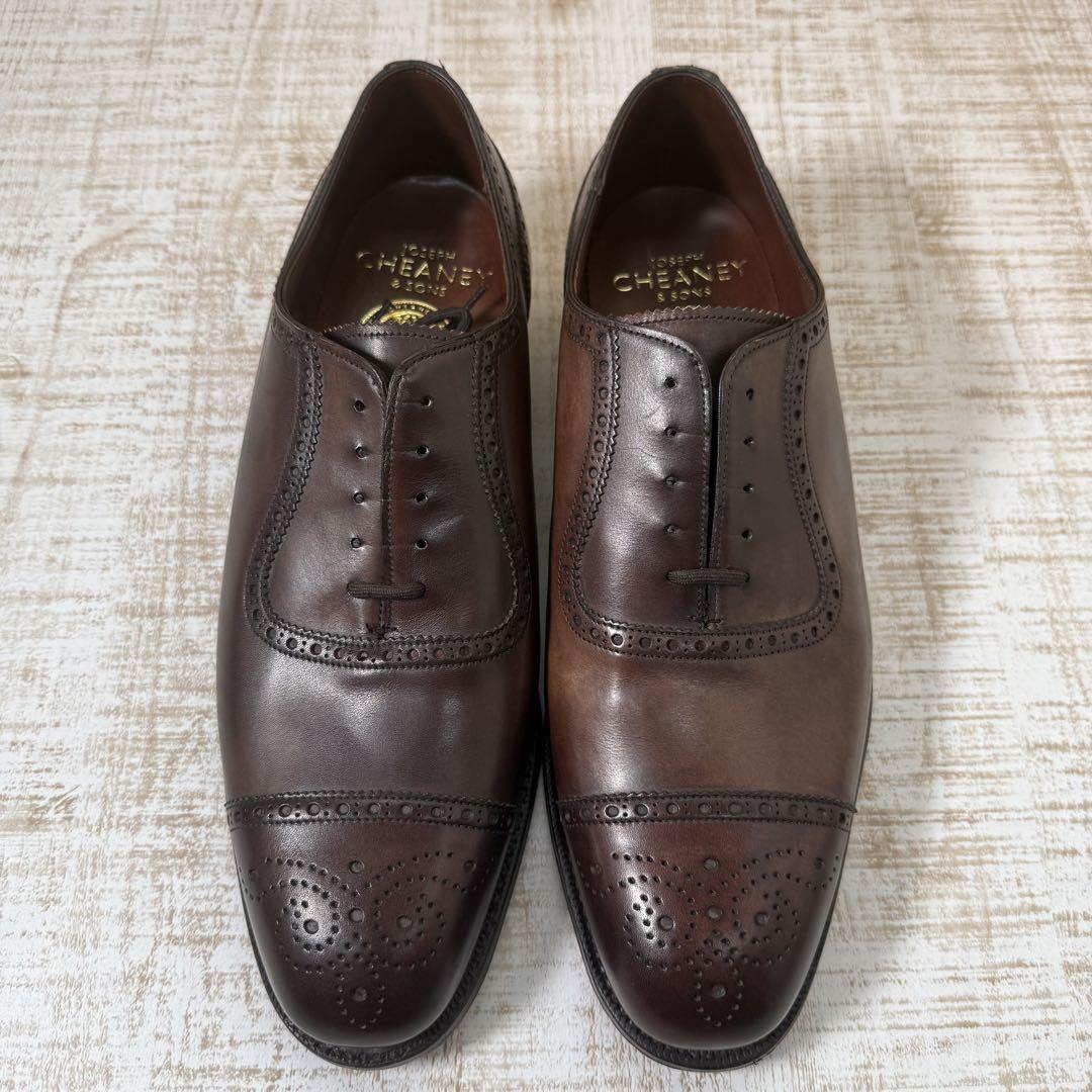 JOSEPH CHEANEY & SONS シューズ　未使用品