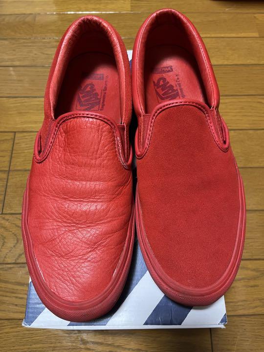 低価格で大人気の ENGINEERED ☆レア☆28センチ GARMENTS×VANS