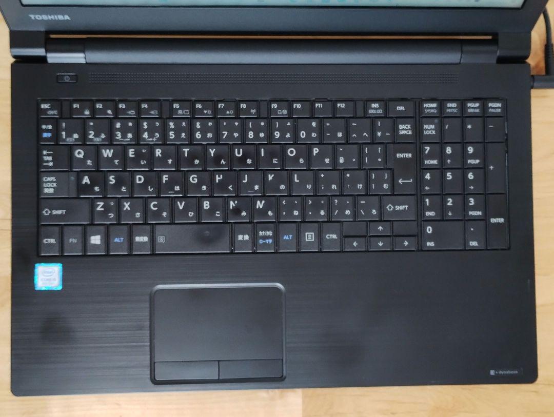 15.6型 大画面ノートパソコン【i5 第8世代】DVD カメラ付き Win11