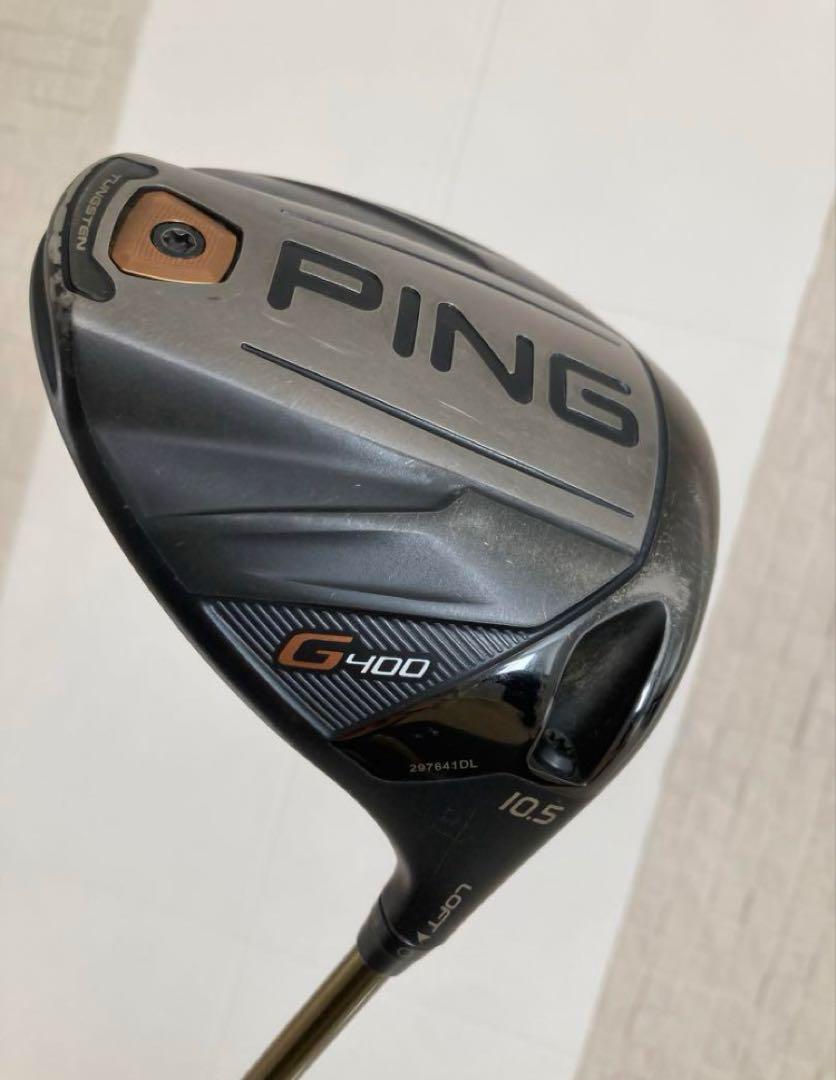 G400 ドライバー　10.5