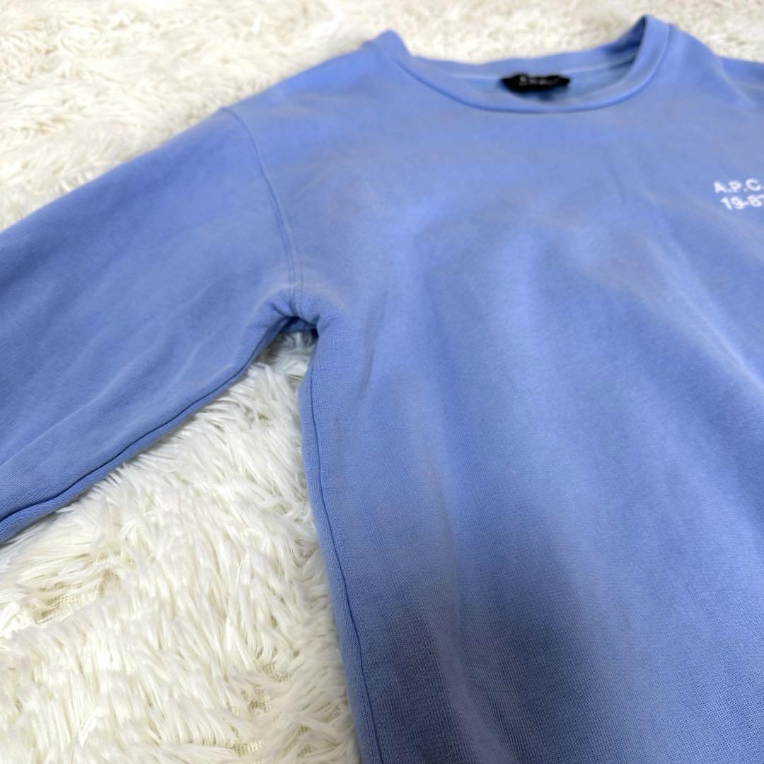 美品✨A.P.C. アーペーセー SWEAT MIKE レーヨン スウェット