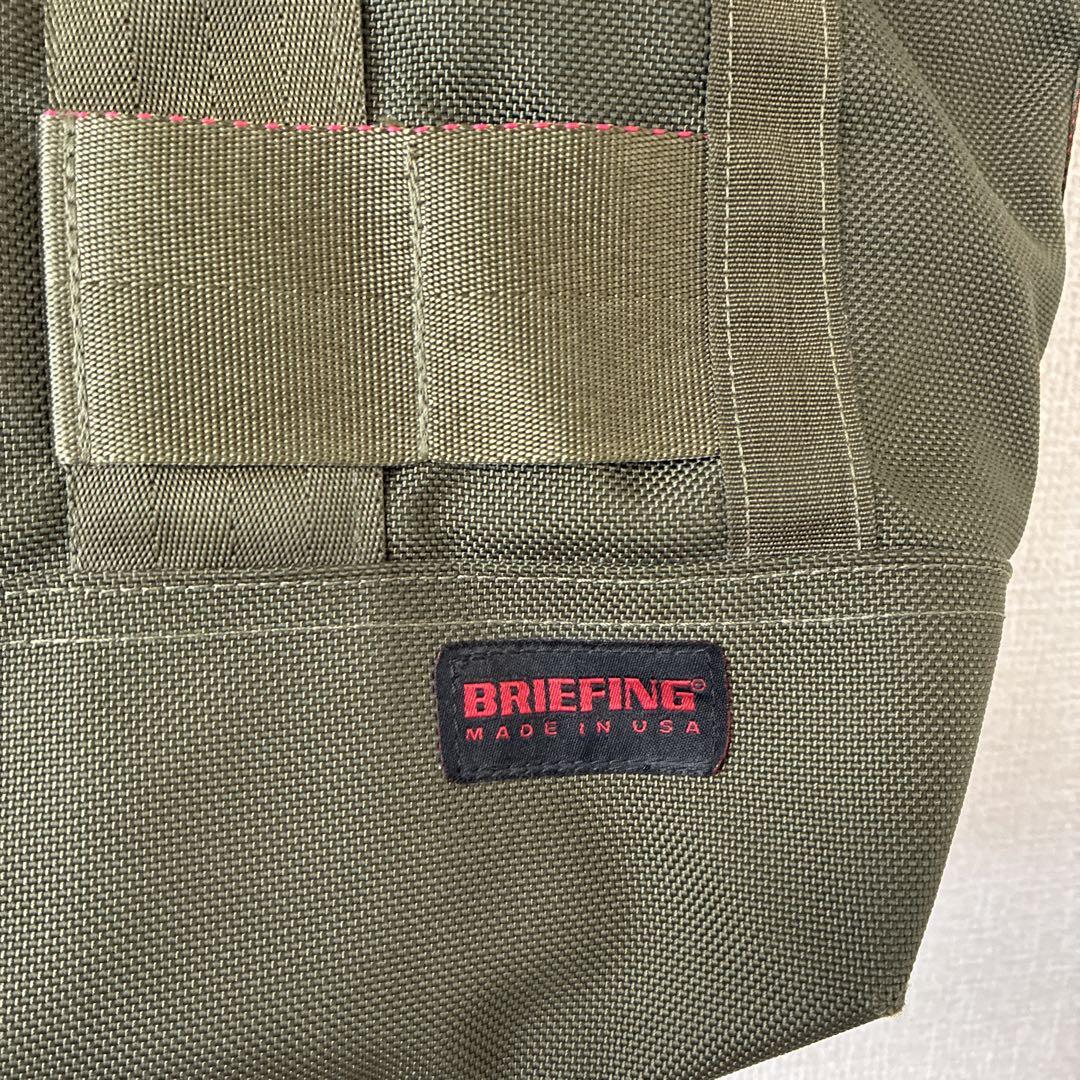BRIEFING（ブリーフィング）の「MISSION TOTE / ミッション