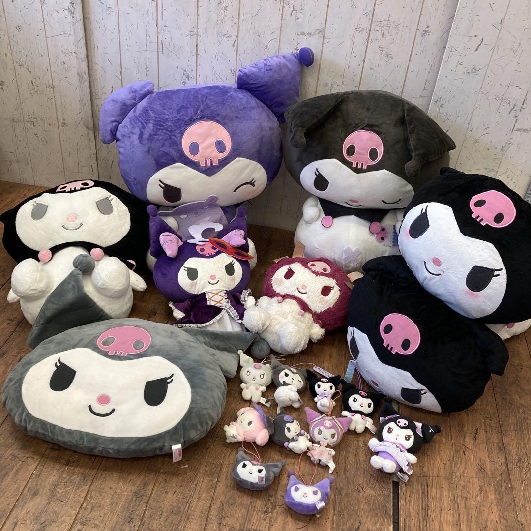 サンリオ クロミ クロミちゃん ぬいぐるみ マスコット グッズ