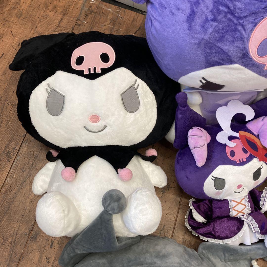 サンリオ　マイメロ　クロミ　ぬいぐるみ　マスコット　9点まとめ売り dショッピング |サンリオ ニコぬいキーホルダー マイメロディ