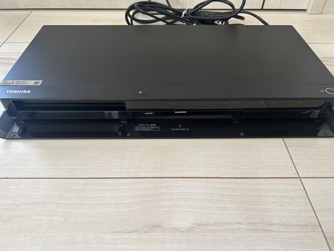 独特な店 東芝ブルーレイディスクレコーダー 2018年製 DBR-W508 REGZA レコーダー
