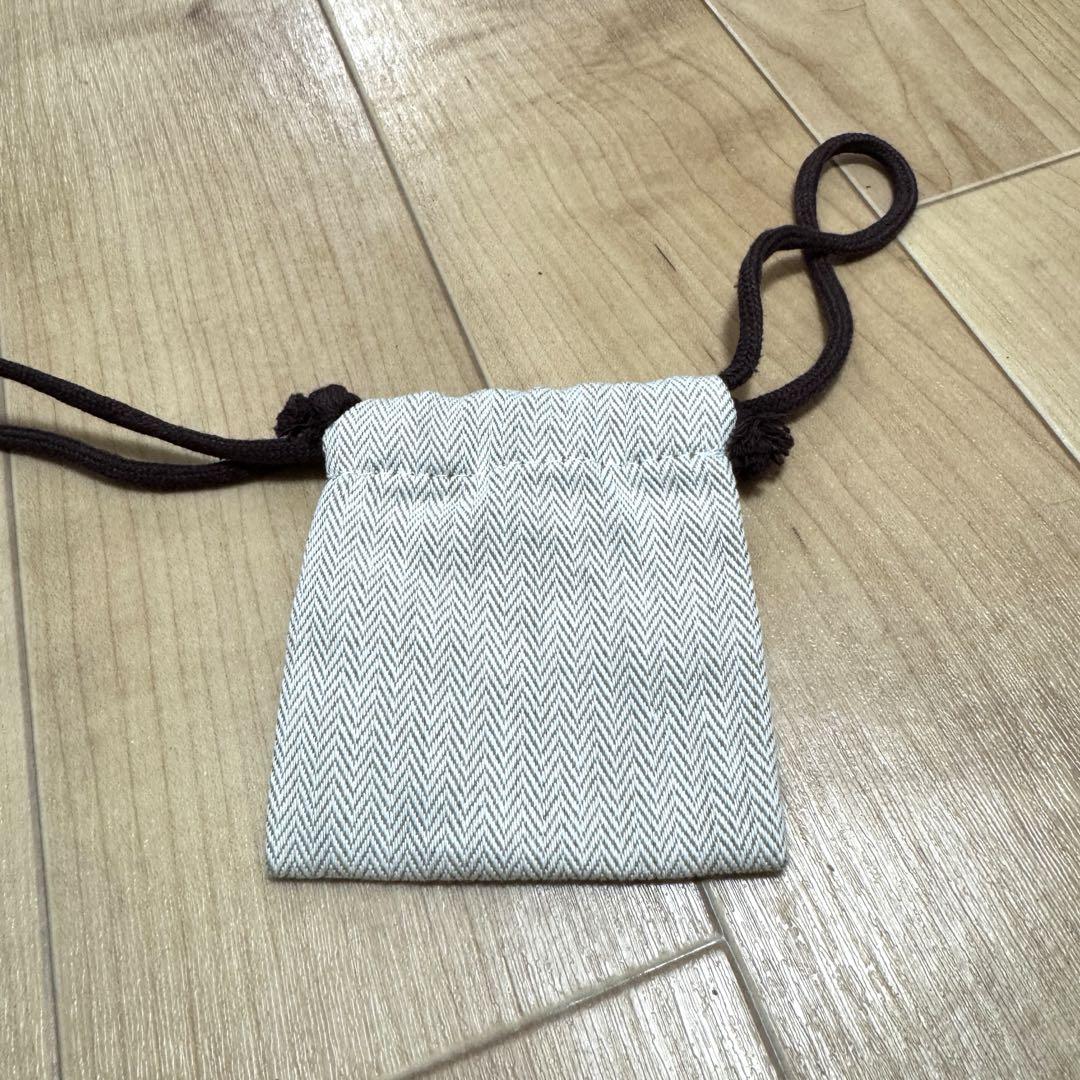 エルメス HERMES 保存袋 ショップ袋 巾着 - メルカリ