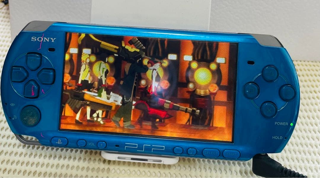 PSP-3000 VB バイブラントブルー