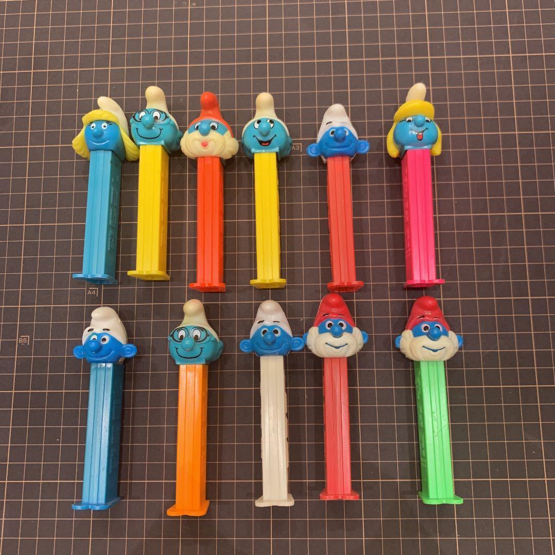 ブラック系新年の贈り物 スマーフ ペッツ キャラクターグッズ おもちゃブラック系 8 424 Www Laeknavaktin Is