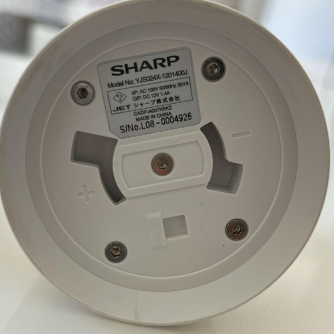 SHARP IG-LTA20 プラズマ クラスターイオン発生機 空気清浄機