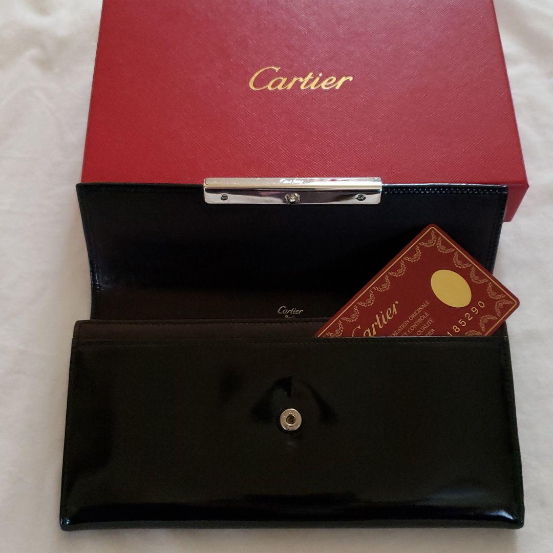 低価大得価 Cartierカルティエ二つ折り長財布 kHTwz-m12672253240 正規品通販