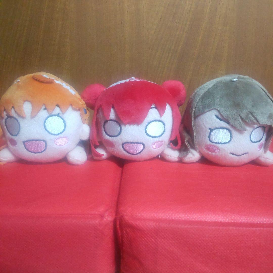 美しい 匿名配送】ラブライブ!サンシャイン!!寝そべりぬいぐるみ ぬいぐるみ・マスコット