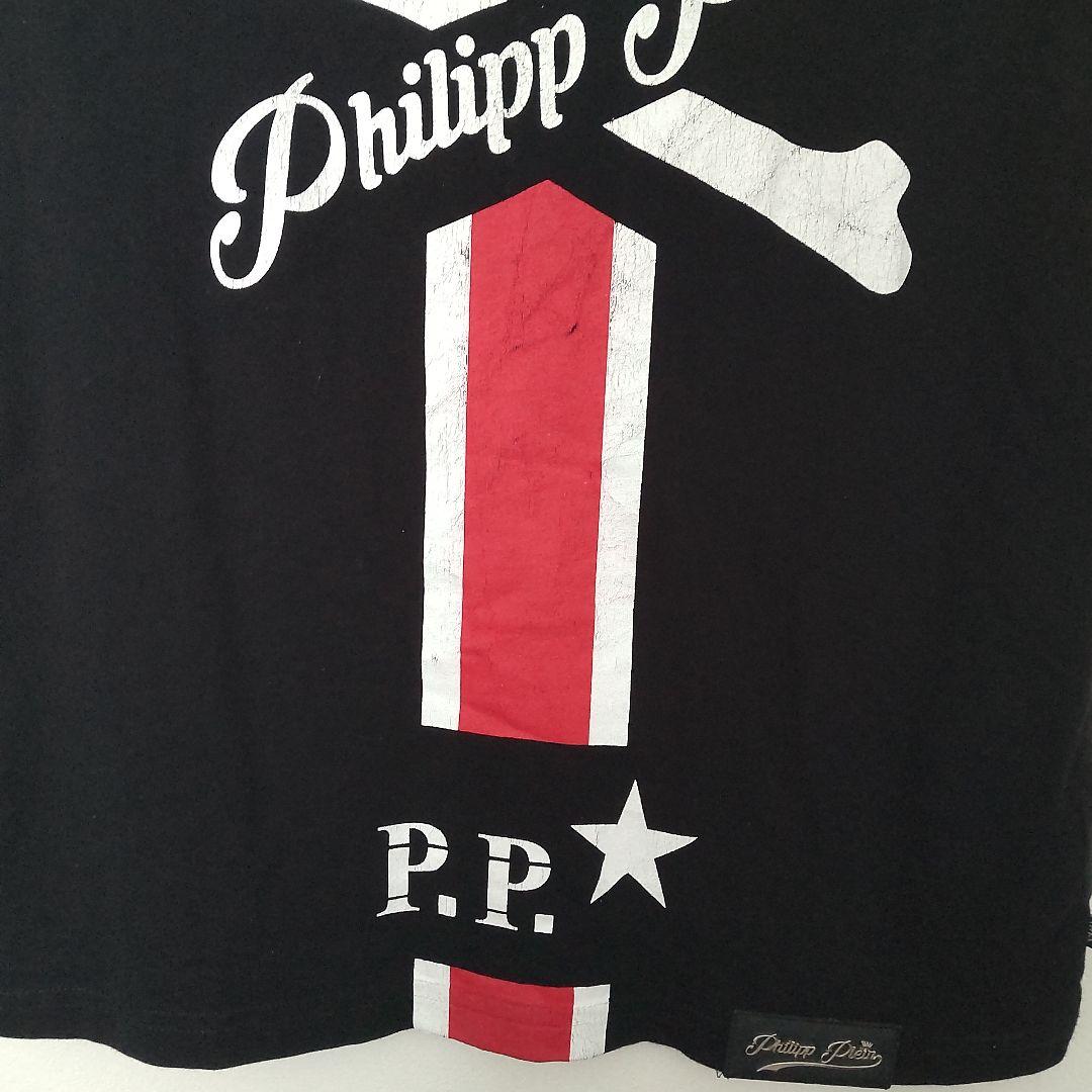 Philipp Plein スカルプリントTシャツ 半袖 - メルカリ