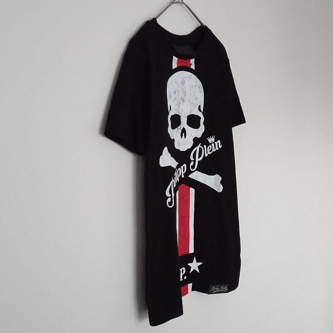 Philipp Plein スカルプリントTシャツ 半袖 - メルカリ