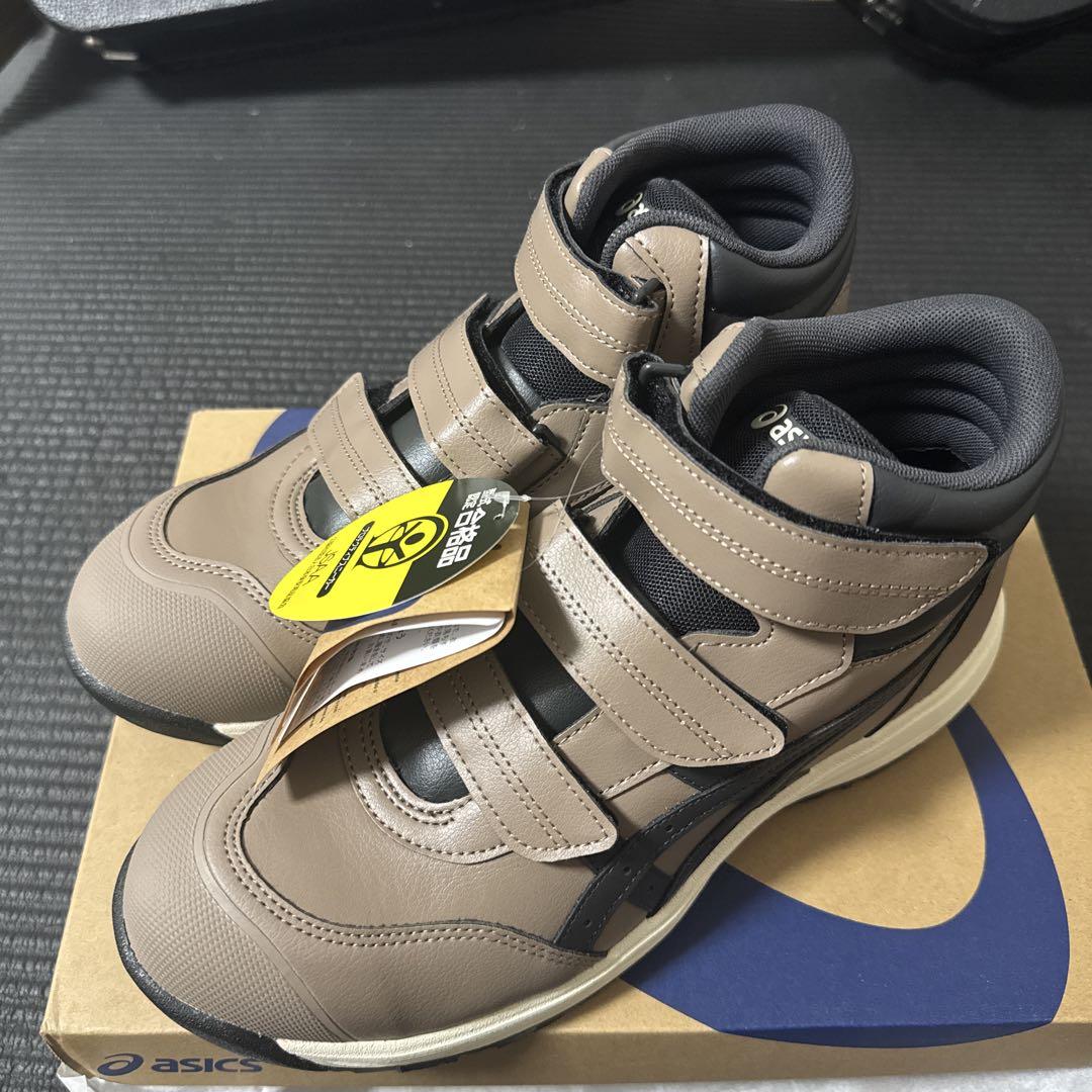 asics WINJOB CP312 安全靴 26cm グレー