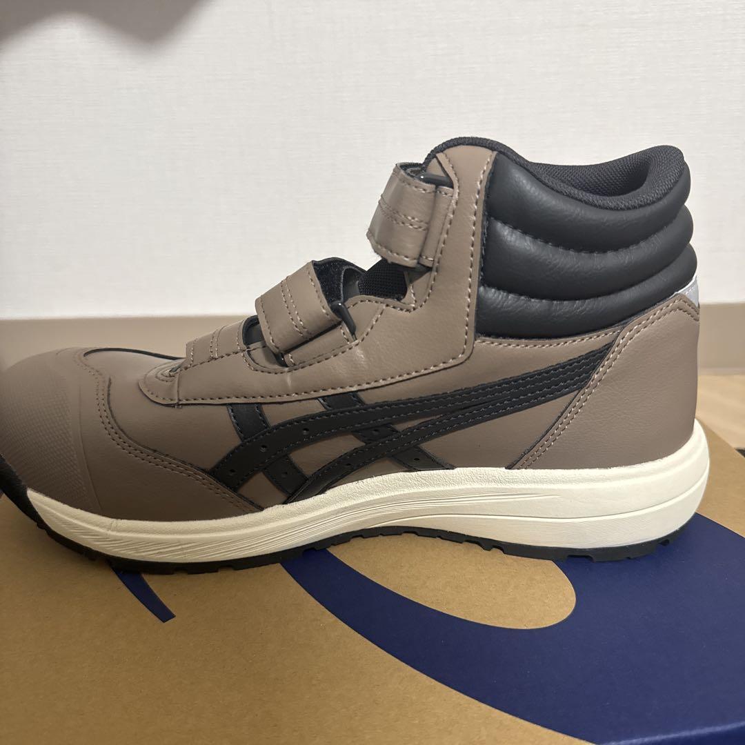 asics WINJOB CP312 安全靴 26cm グレー