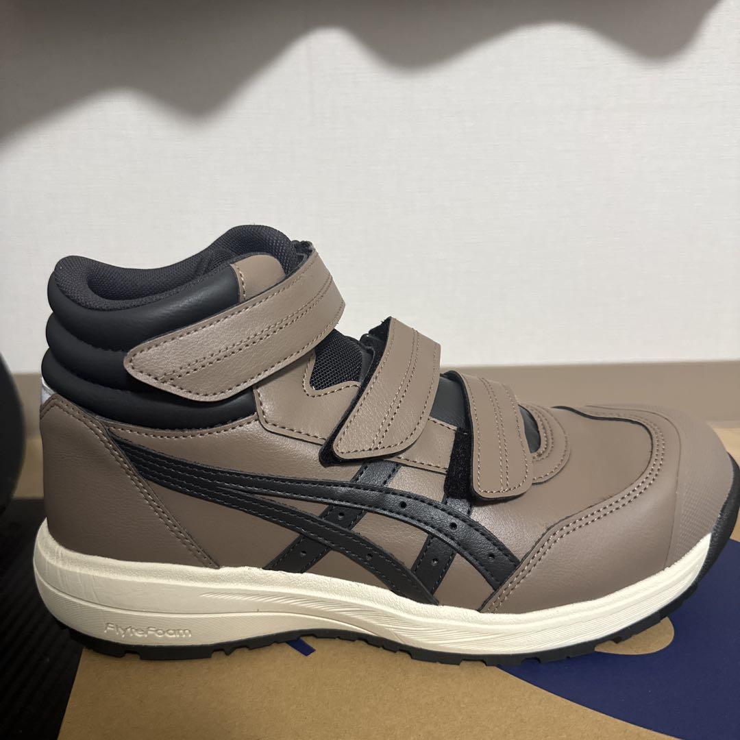 asics WINJOB CP312 安全靴 26cm グレー