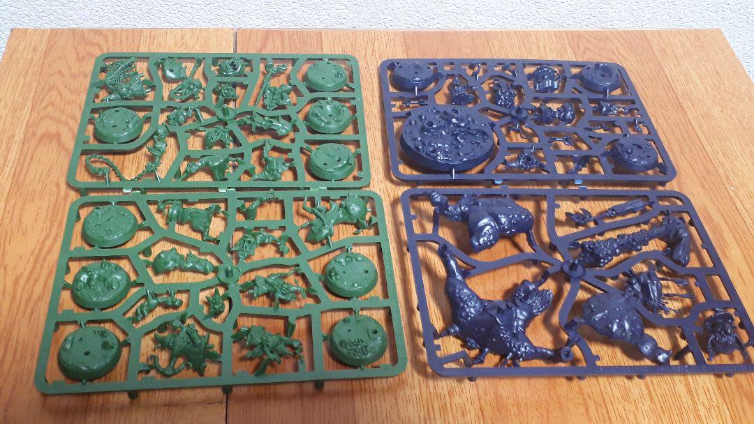 warhammer Mollog’s Mob、zarbag's gitz set