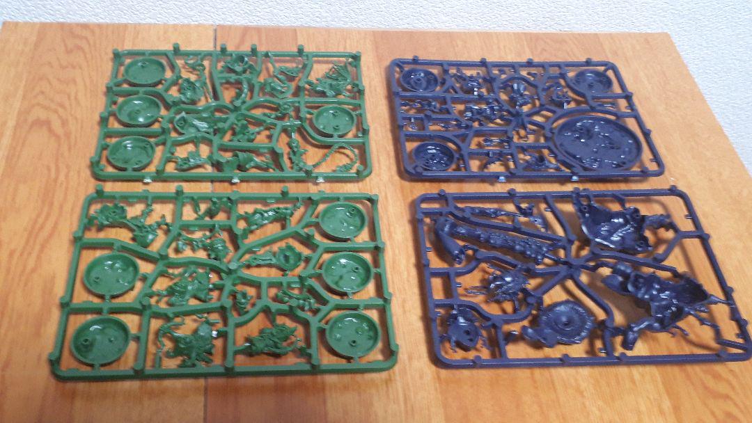 warhammer Mollog’s Mob、zarbag's gitz set