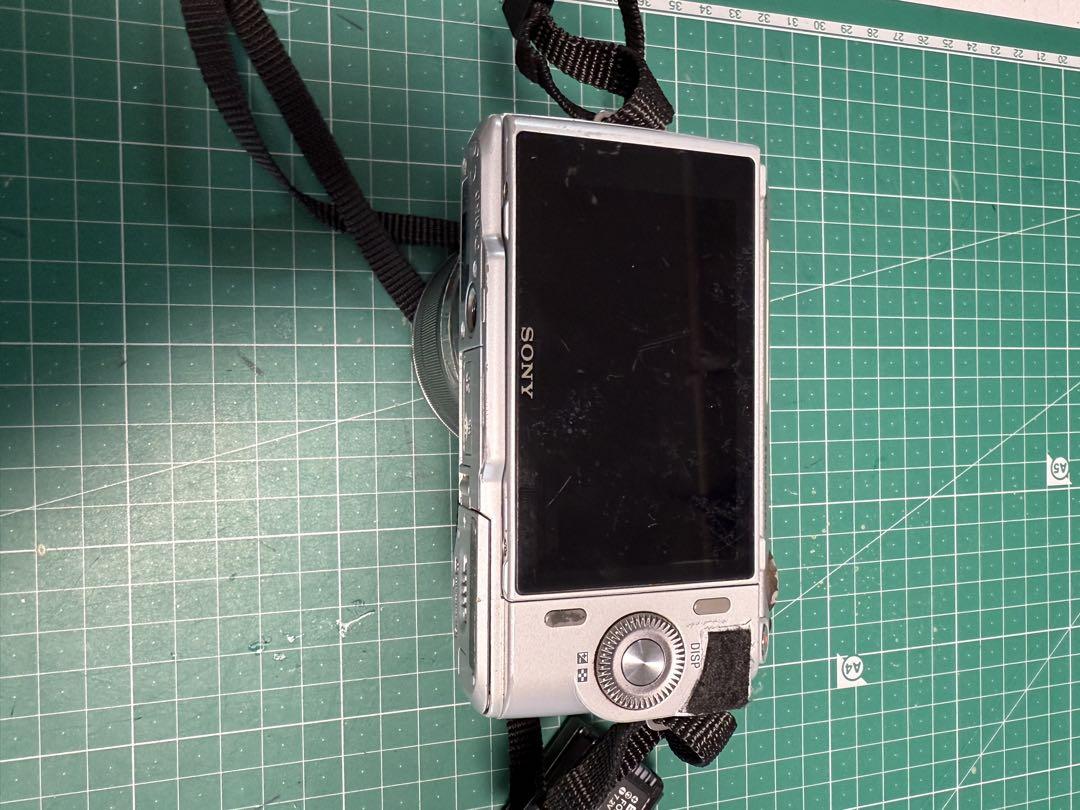 ソニーNex-C3ミラーレ一眼レフレンズセット　シルバー