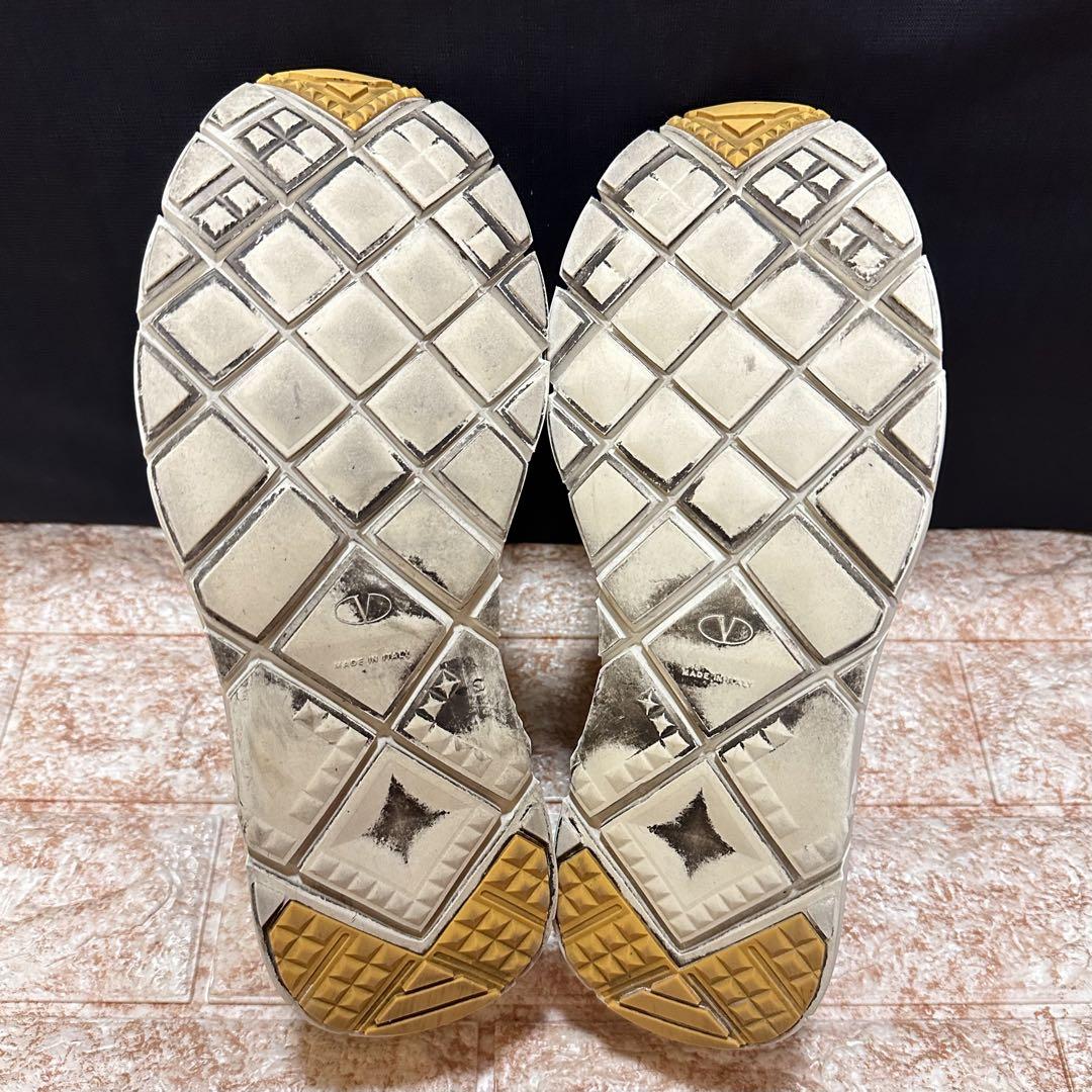 VALENTINO GARAVANI ニット スタッズ スニーカー