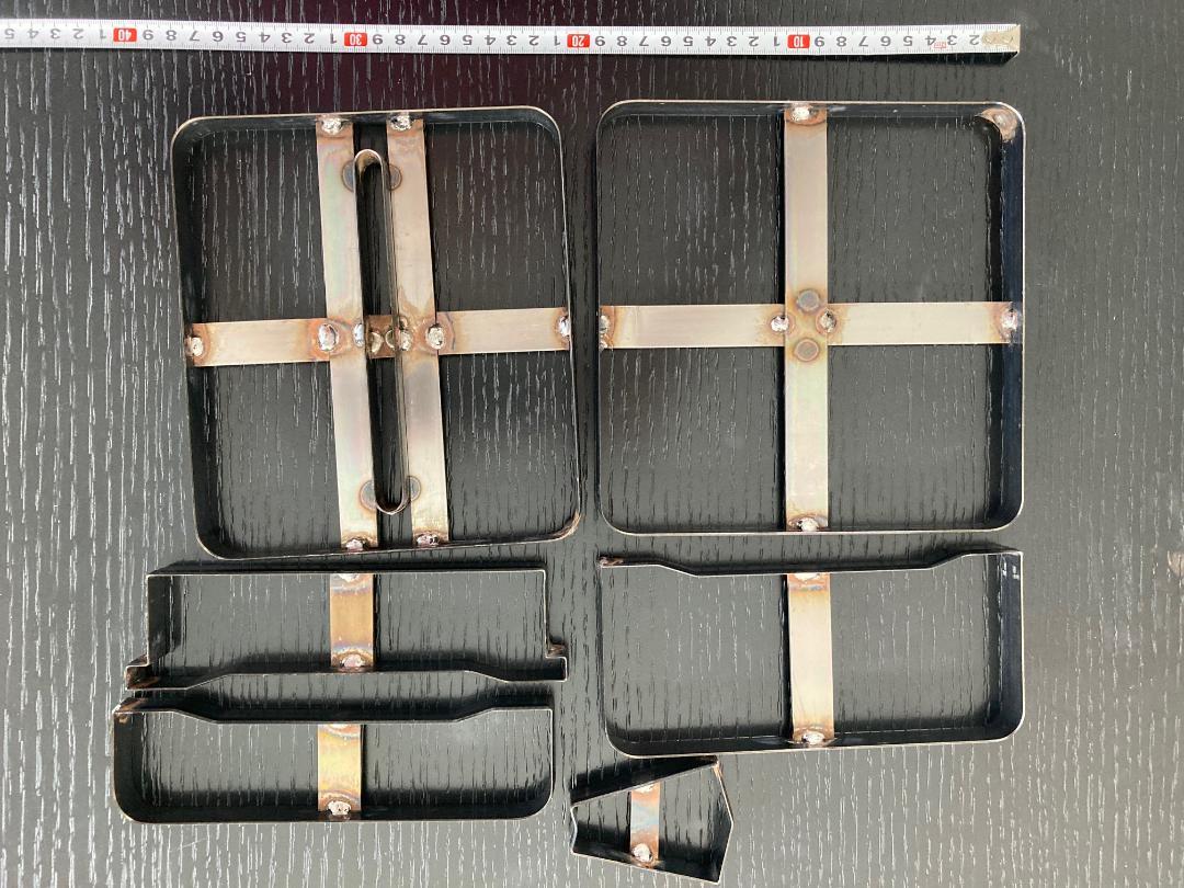 抜き形　レザークラフト　長財布　ウォレット