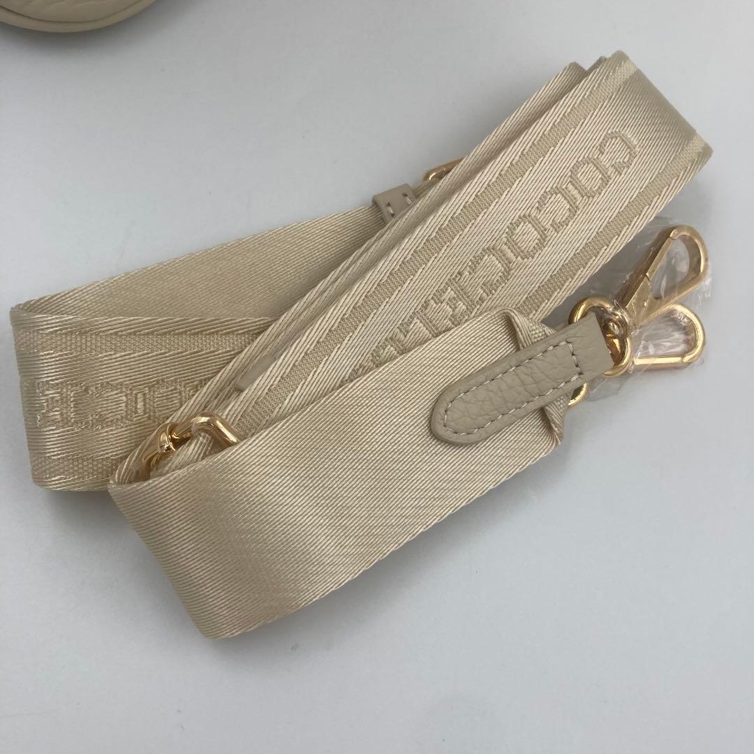 未使用】COCOCELUX GOLD 3way オーバルバッグ ホワイト系