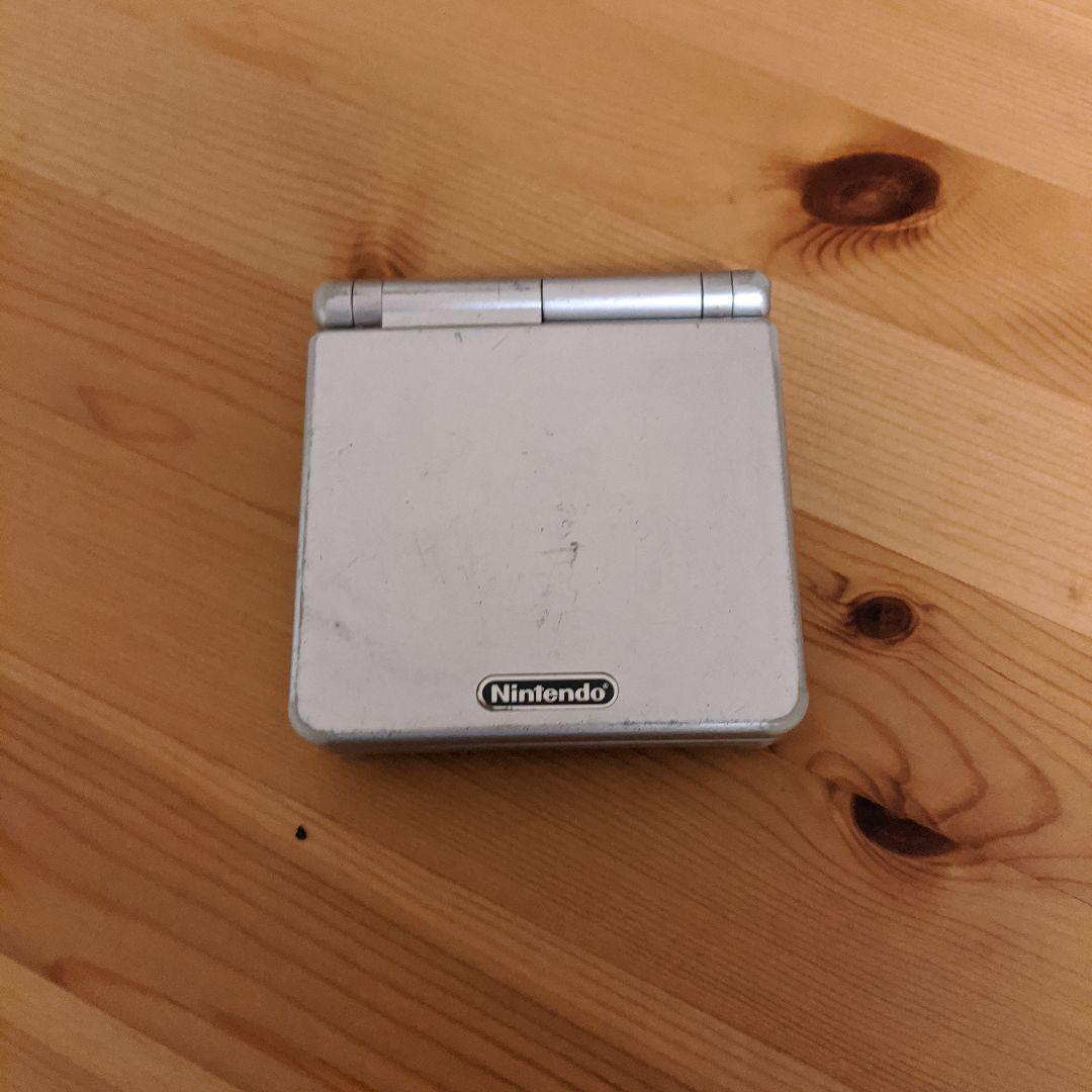 Nintendo ゲームボーイアドバンスSP 本体 シルバー任天堂