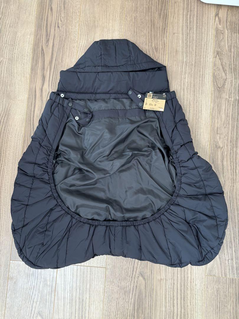 【新品！タグ付き！】ノースフェイス ベビーシェルブランケット ケープ