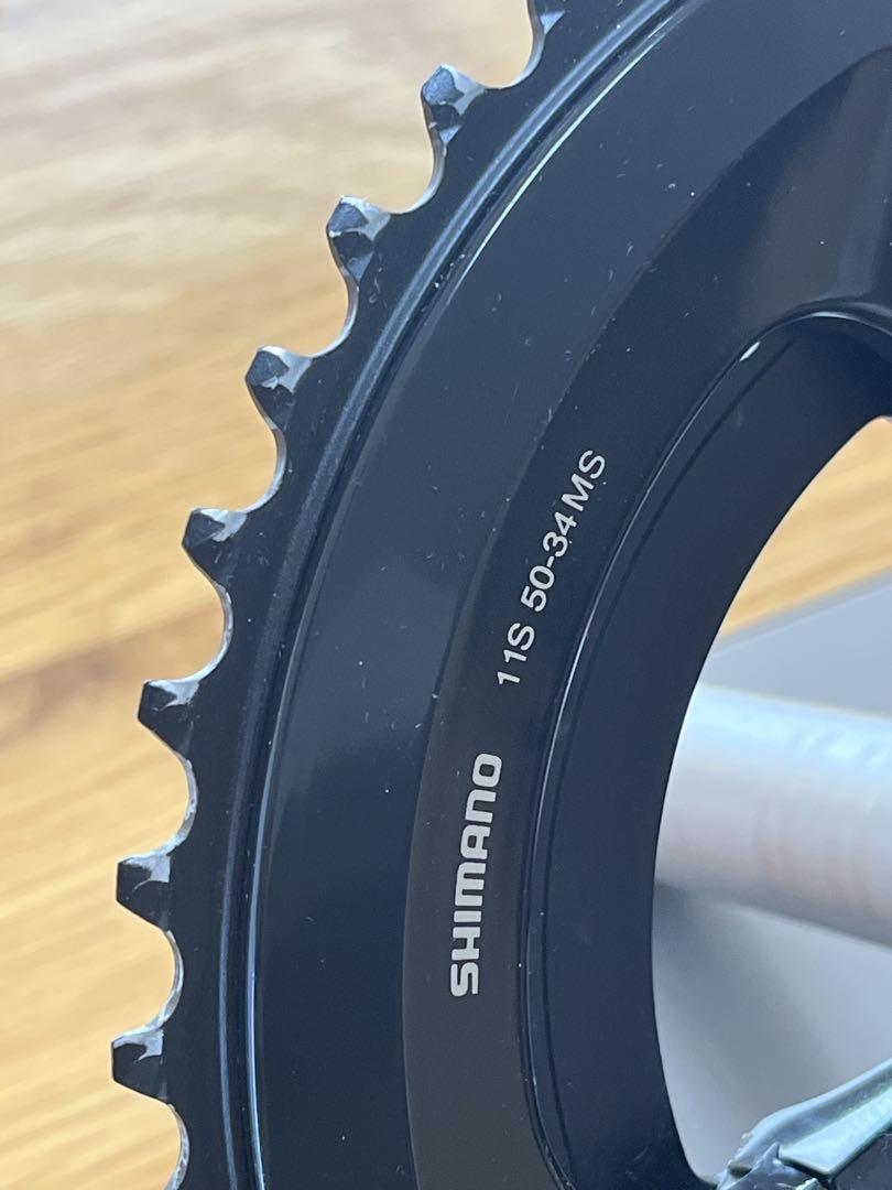 シマノ 11S FC-RS510 170クランクセット 50-34T