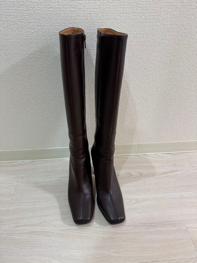 【大特価】 ACYM Betty slim longブーツ25cm ACYM