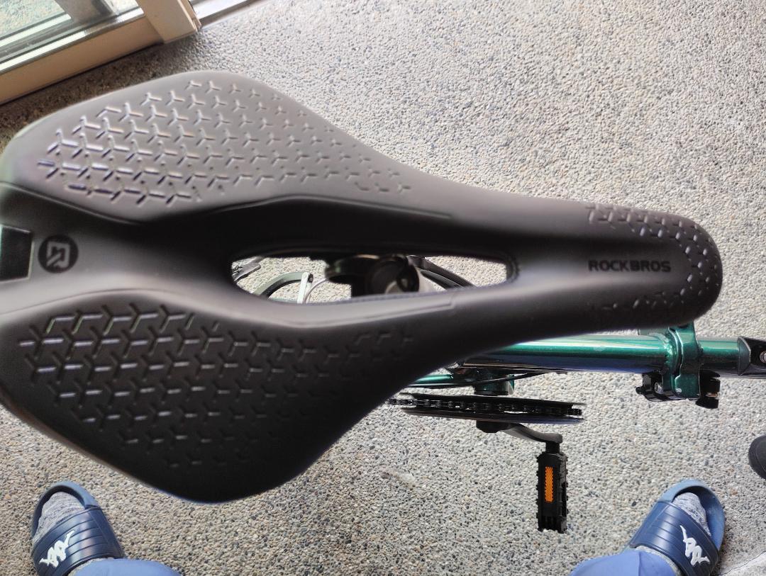 2024年5月購入　Ripwheat 折りたたみ自転車 軽量13.1kg