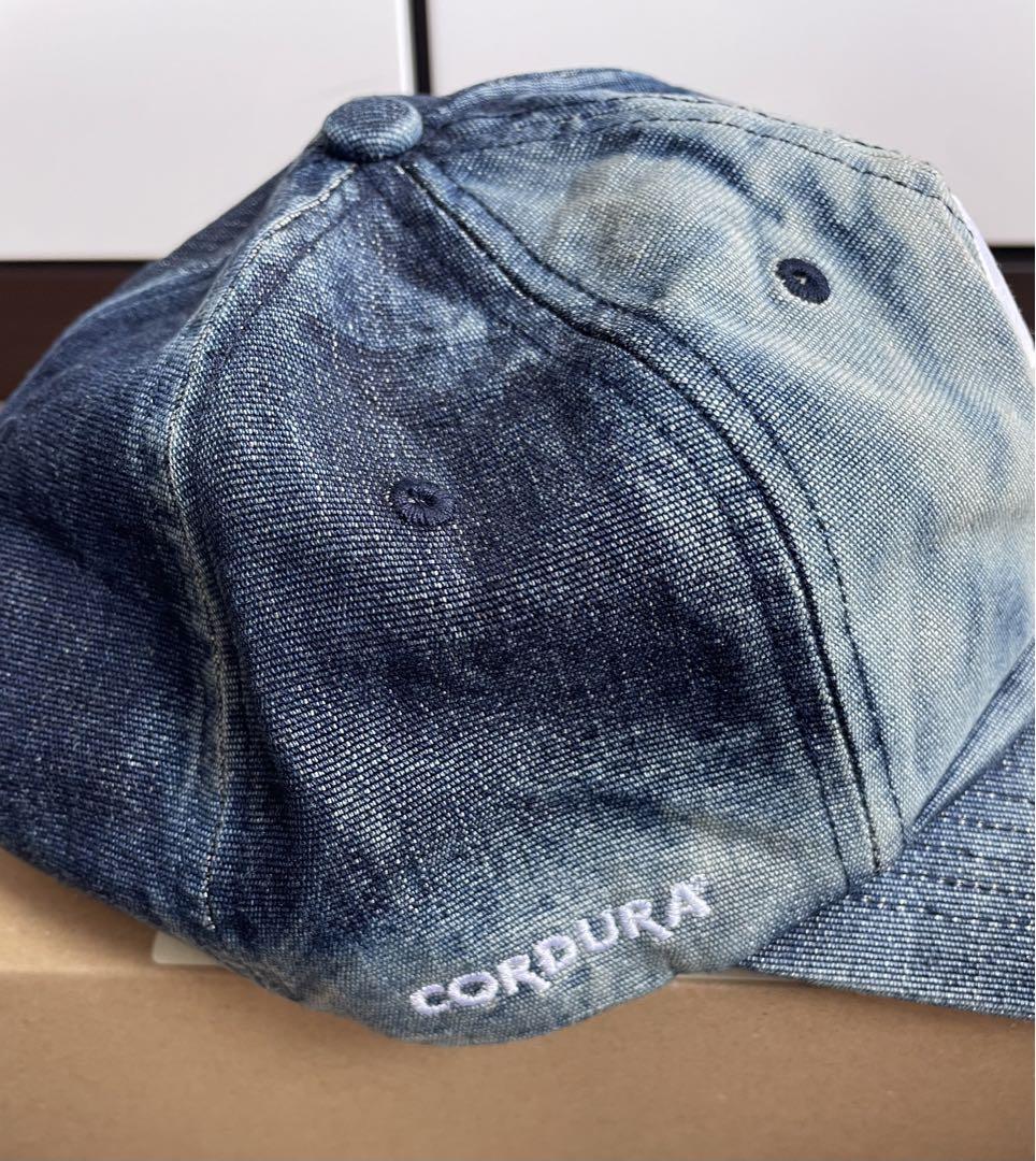 Supreme Cordura®Denim S Logo 6-Panel Cap