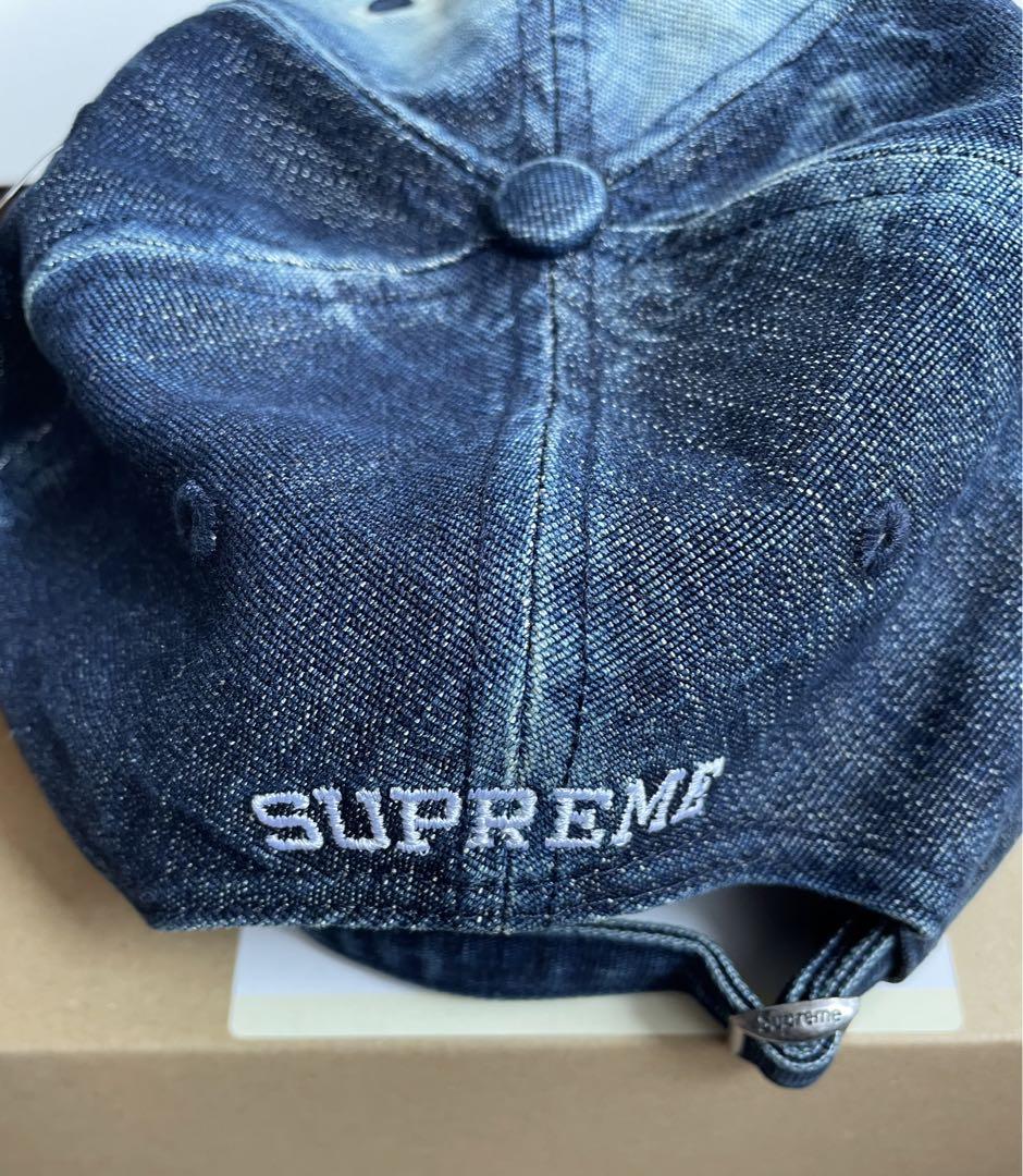 Supreme Cordura®Denim S Logo 6-Panel Cap