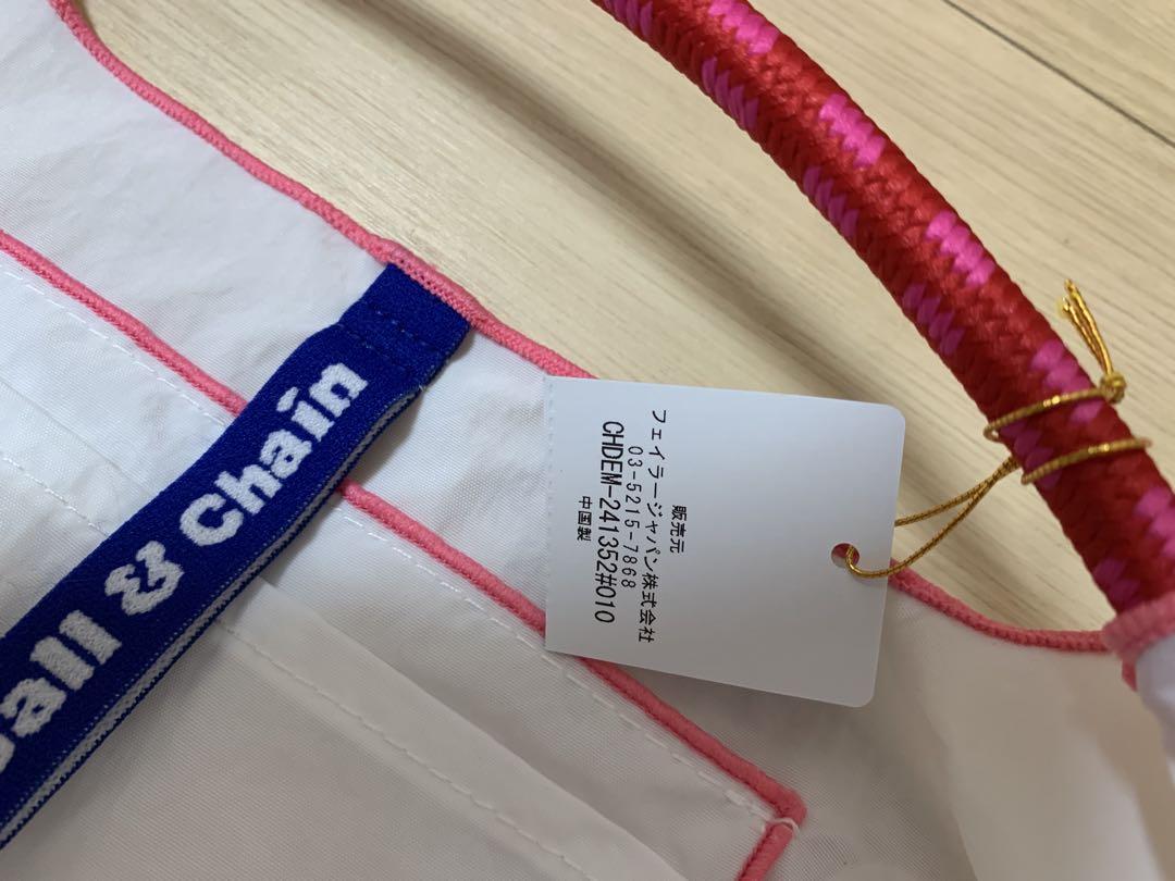 【正規品】Ball & Chain FEILER ホワイト M 新品