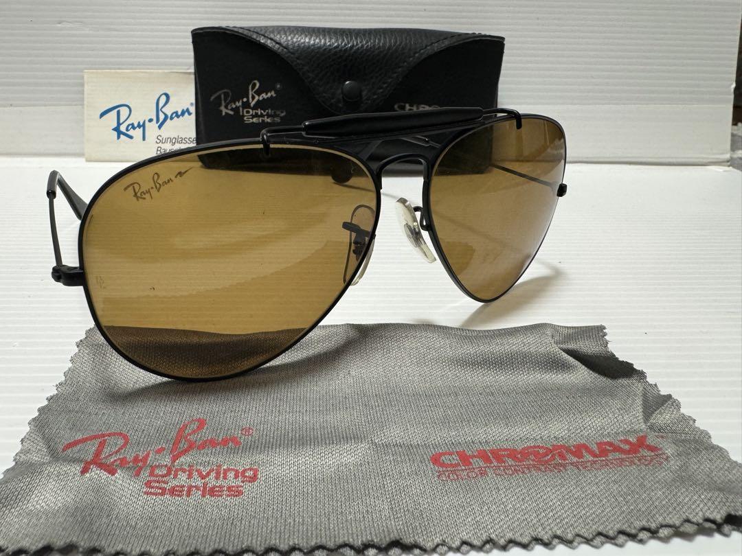 B&L レイバン クロマックス B-20 アウトドアーズマン 62mm USA