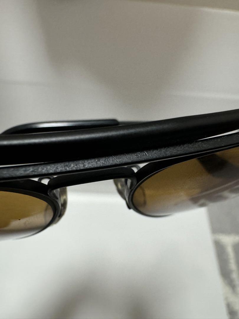 B&L レイバン クロマックス B-20 アウトドアーズマン 62mm USA