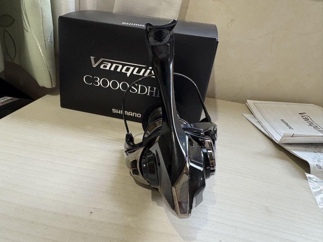 ★☆シマノ 19 ヴァンキッシュ C3000SDHHG ボディ　超美品