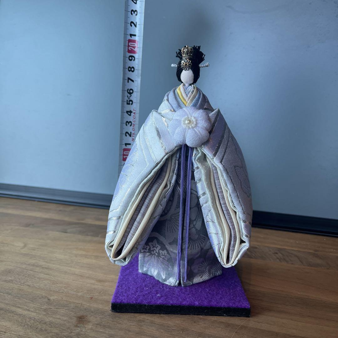 おばぁの手作りおひなさま　立ち雛　ふんわり5  雛人形