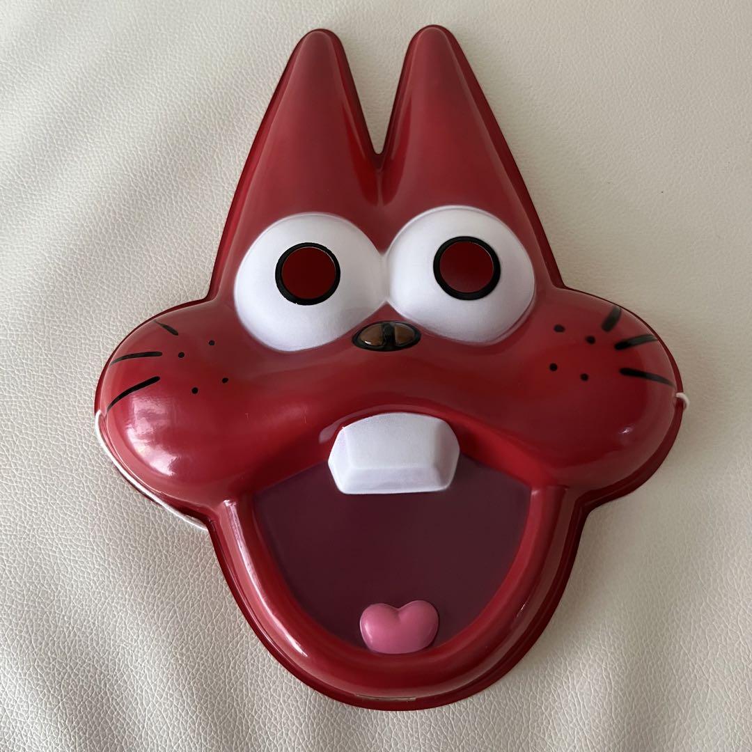 ニャロメお面