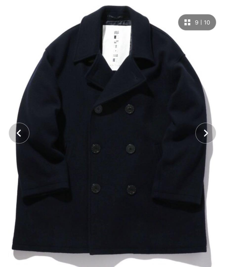 NAUTICAL Pea Coat ノーティカピーコートLサイズ