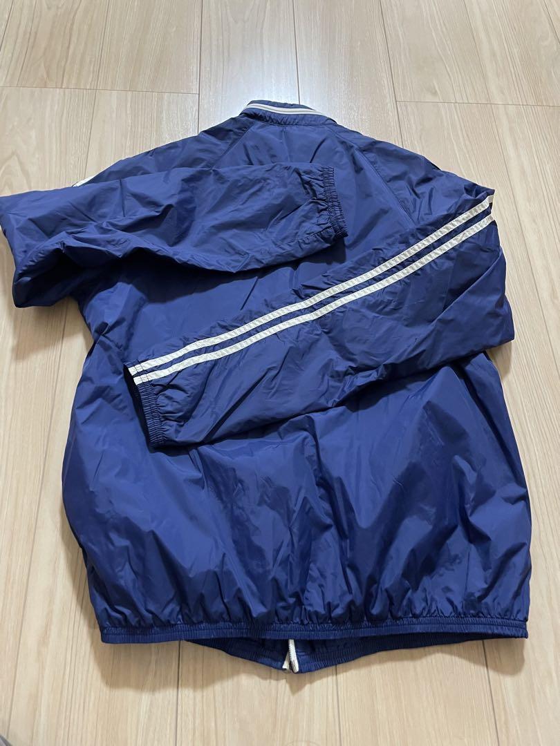 FRED PERRY ネイビー ナイロンジャケット M