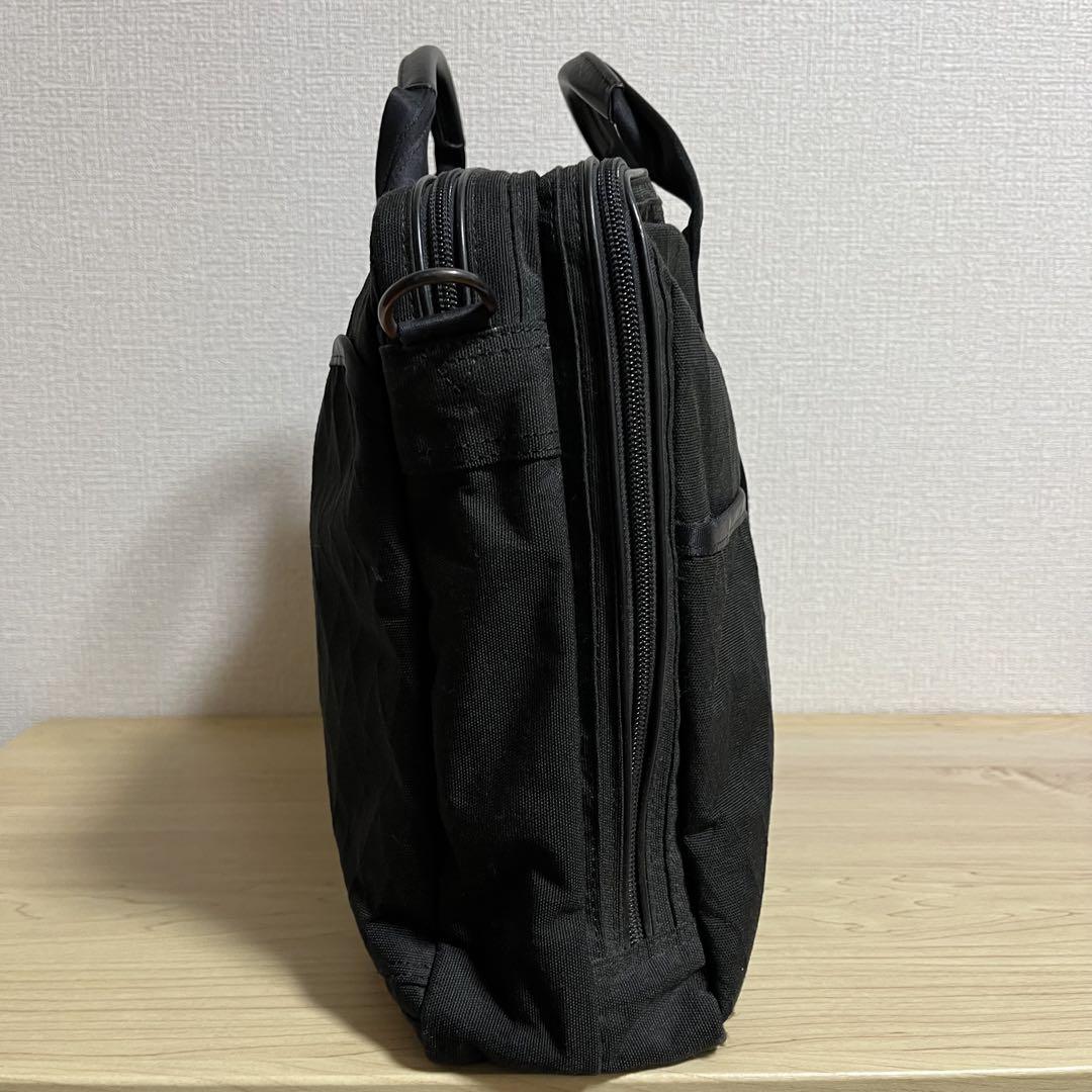 2層式ブリーフケース 737-09204