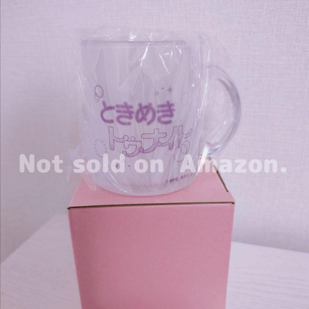 ときめきトゥナイト グラスマグカップ 蘭世&真壁俊 - メルカリ