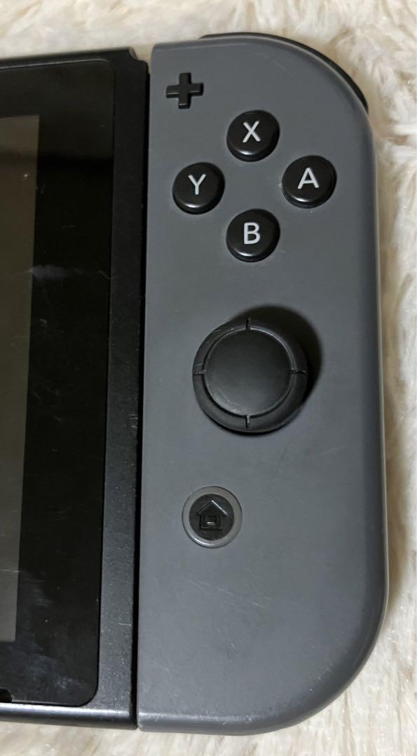 任天堂 Nintendo Switch グレー ケース付きのすぐに遊べるセット