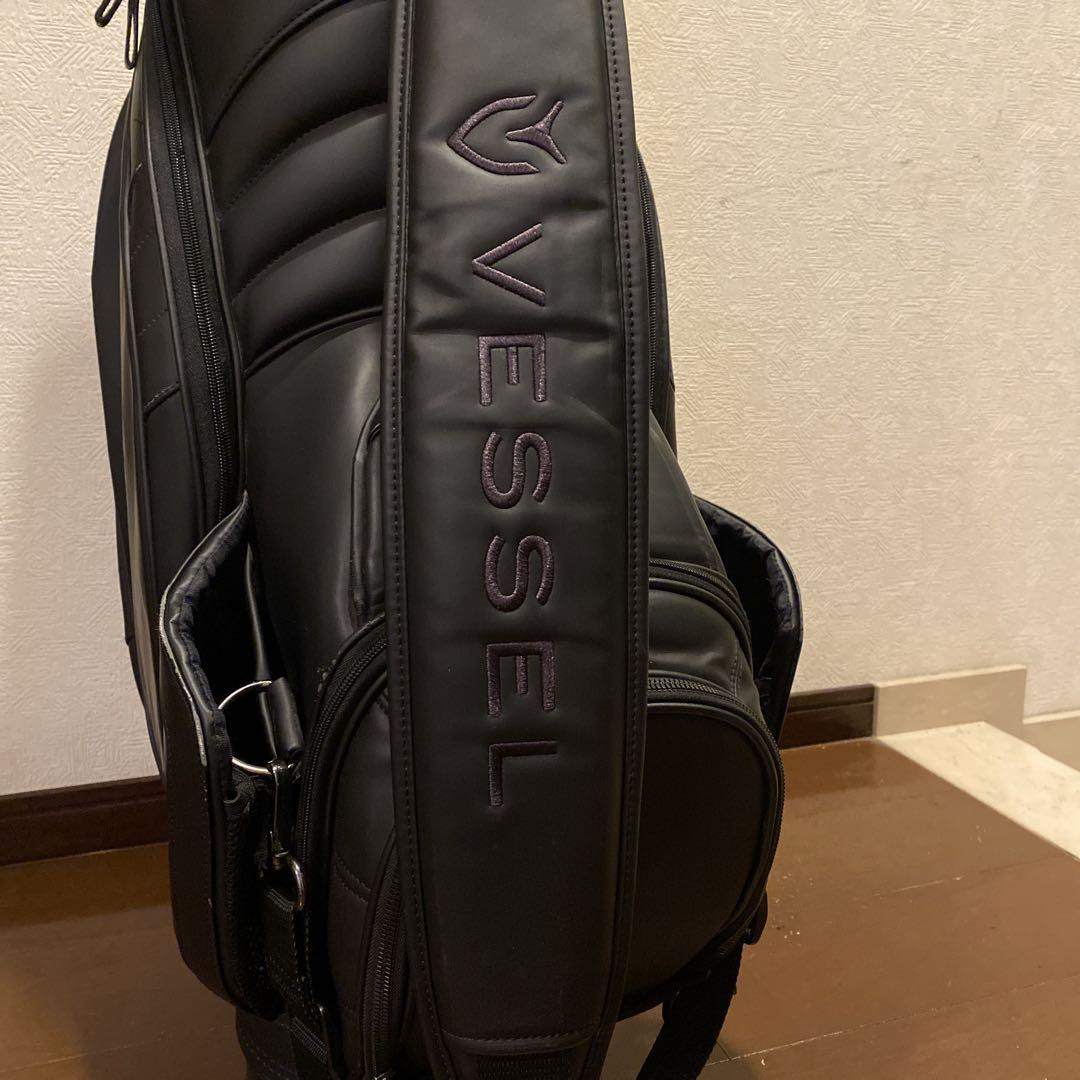 Vessel ブラック キャディバッグ Vessel ブラック キャディバッグ - メルカリ